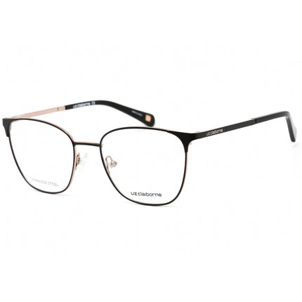 Liz Claiborne Women's Eyeglasses - Clear Demo Lens Matte Black Frame | L 656 0003 00 ,