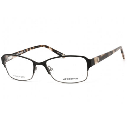 Liz Claiborne Women's Eyeglasses - Clear Demo Lens Satin Black Frame | L 622 0003 00 ,