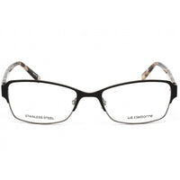 Liz Claiborne Women's Eyeglasses - Clear Demo Lens Satin Black Frame | L 622 0003 00 ,