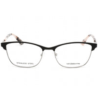 Liz Claiborne Women's Eyeglasses - Clear Lens Black Ruthenium Frame | L 649 0284 00 ,
