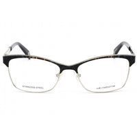 Liz Claiborne Women's Eyeglasses - Clear Lens Blue Pattern Frame | L 635 0S6F 00 ,
