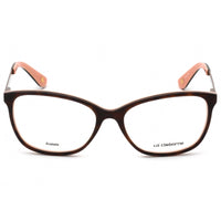 Liz Claiborne Women's Eyeglasses - Clear Lens Havana Peach Frame | L 647 0HMV 00 ,