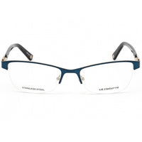 Liz Claiborne Women's Eyeglasses - Clear Lens Navy Rectangular Frame | L 615 0DA4 00 ,
