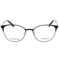 Liz Claiborne Women's Eyeglasses - Clear Lens Semi Matte Navy Frame | L 445 0E8W 00 ,