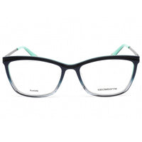 Liz Claiborne Women's Eyeglasses - Clear Lens Shiny Blue Gray Frame | L 638 0PID 00 ,