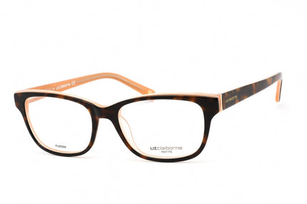 Liz Claiborne Women's Eyeglasses - Clear Lens Tortoise Peach Frame | L 437 0DM9 00 ,