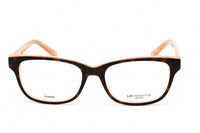 Liz Claiborne Women's Eyeglasses - Clear Lens Tortoise Peach Frame | L 437 0DM9 00 ,
