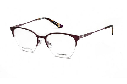 Liz Claiborne Women's Eyeglasses - Clear Lens Violet Lilac Frame | L 658 0RY8 00 ,