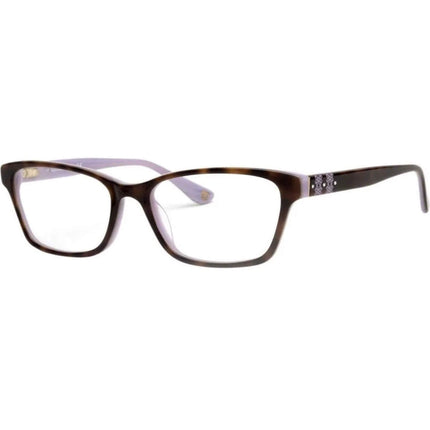 Liz Claiborne Women's Eyeglasses - Havana Lilac Frame | LIZ CLAIBORNE L640 0MMH ,