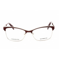 Liz Claiborne Women's Eyeglasses - Rectangular Matte Bursil Frame | L 635 0126 00 ,