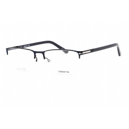 Liz Claiborne Women's Eyeglasses - Semi Matte Navy Metal Rectangular | Cb 240 0E8W 00 ,