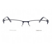 Liz Claiborne Women's Eyeglasses - Semi Matte Navy Metal Rectangular | Cb 240 0E8W 00 ,