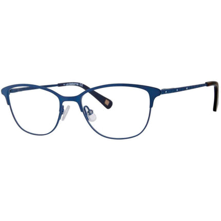 Liz Claiborne Women's Eyeglasses - Smt Navy Metal Frame | LIZ CLAIBORNE L 449 0E8W ,