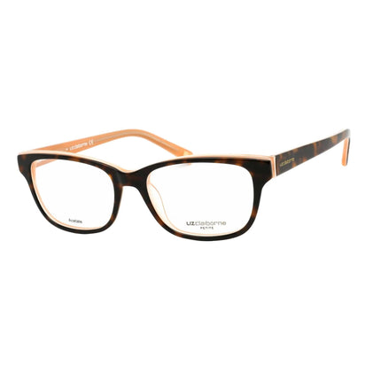 Liz Claiborne Women's Eyeglasses - Tort Peach Frame, 48 mm | LIZ CLAIBORNE L 437 0DM9 ,