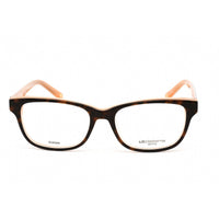 Liz Claiborne Women's Eyeglasses - Tort Peach Frame, 48 mm | LIZ CLAIBORNE L 437 0DM9 ,