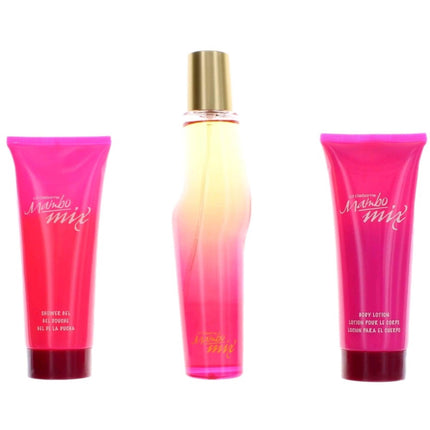 Liz Claiborne Women's Gift Set - Mambo Mix EDP, Body Lotion, Shower Gel, 3 Piece ,