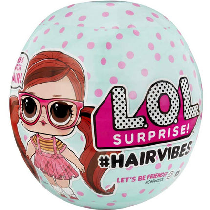 LOL Surprise Girls Ball - Hairvibes Doll with 15 Surprises and Accessories | 564751E7C ,