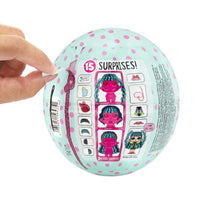 LOL Surprise Girls Ball - Hairvibes Doll with 15 Surprises and Accessories | 564751E7C ,
