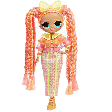 LOL Surprise Girls Fashion Doll - O.M.G. Lights Dazzle with 15 Surprises | 565185E7C ,