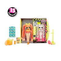 LOL Surprise Girls Fashion Doll - O.M.G. Lights Dazzle with 15 Surprises | 565185E7C ,