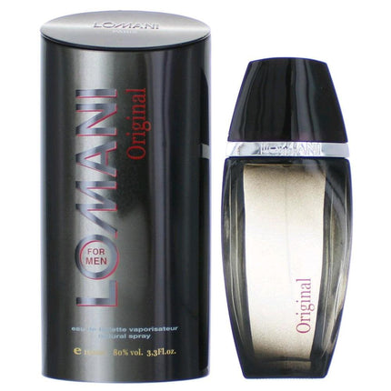 Lomani Original by Lomani, 3.4 oz Eau De Toilette Spray for Men ,