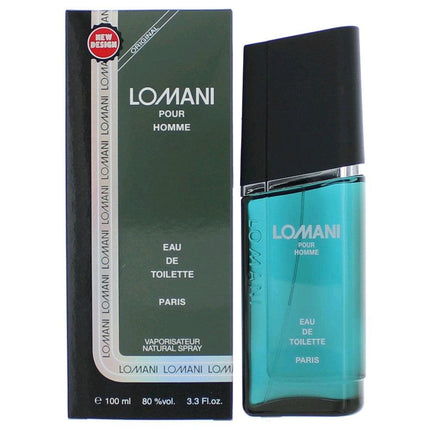 Lomani Pour Homme by Lomani, 3.4 oz Eau De Toilette Spray for Men ,