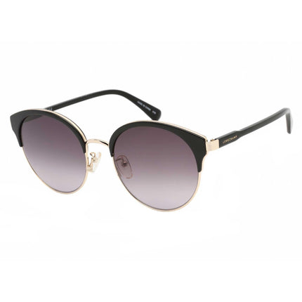 Longchamp Unisex Sunglasses - Metal Full Rim Frame Grey Gradient Lens | LO136SK 001 ,