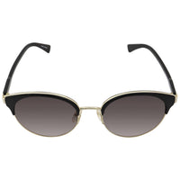 Longchamp Unisex Sunglasses - Metal Full Rim Frame Grey Gradient Lens | LO136SK 001 ,