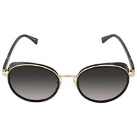 Longchamp Unisex Sunglasses - Round Grey Gradient Lens Metal Frame | LO135SK 001 ,
