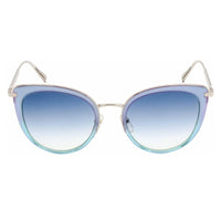 Longchamp Women's Sunglasses - Azure Zyl/Metal Frame Blue Gradient Lens | LO661S 423 ,