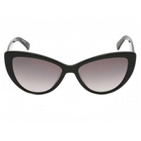 Longchamp Women's Sunglasses - Gradient Grey Lens Ebony Cat Eye Zyl Frame | LO663S 005 ,