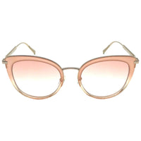 Longchamp Women's Sunglasses - Pink Gradient Plastic Lens Cat Eye Frame | LO661S 750 ,