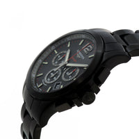 Longines Conquest V.H.P. Chronograph Stainless Steel Quartz Men's Watch L37272566 ,