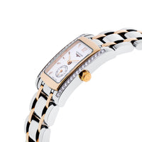 Longines Dolce Vita Diamond 18K Rose Gold & Stainless Steel Quartz Women's Watch L51555197 ,