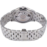 Longines Men's Automatic Watch - Flagship Silver Stainless Steel Bracelet | L47744126 ,