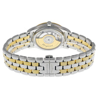 Longines Men's Automatic Watch - Flagship Two Tone Steel Bracelet Diamond | L47743277 ,