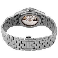 Longines Men's Automatic Watch - Flagship White Dial Silver Steel Bracelet | L48994216 ,