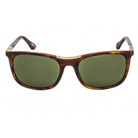 Longines Men's Sunglasses - Fixed Nose Pads Dark Havana Rectangular | LG0002-H 52N ,