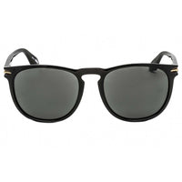 Longines Men's Sunglasses - Fixed Nose Pads Shiny Black Plastic Frame | LG0006-H 01A ,