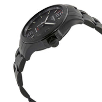 Longines Men's Watch - Conquest V.H.P. Date Display Black Steel Bracelet | L37162566 ,