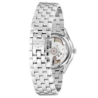 Longines Women's Automatic Watch - Flagship White Dial Steel Bracelet | L47744216 ,