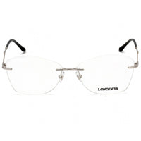 Longines Women's Eyeglasses - Shiny Palladium/Endura Gold Metal Frame | LG5010-H 016 ,