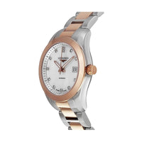 Longines Women's Watch - Conquest Classic Automatic White Dial Bracelet | L22855877 ,