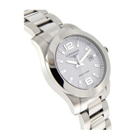 Longines Women's Watch - Conquest Quartz Silver Stainless Steel Bracelet | L33774166 ,