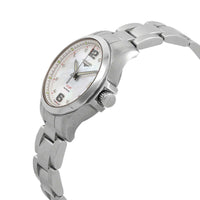 Longines Women's Watch - Conquest V.H.P. Diamond White MOP Dial Bracelet | L33164876 ,