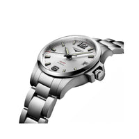 Longines Women's Watch - Conquest V.H.P. Silver Tone Dial Steel Bracelet | L33164766 ,