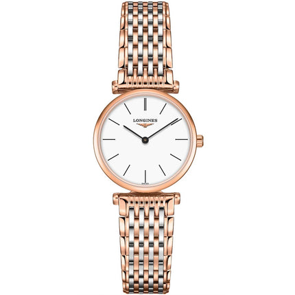Longines Women's Watch - La Grande Classique Swiss Quartz Steel Bracelet | L42091927 ,