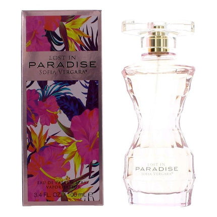Lost In Paradise by Sofia Vergara, 3.4 oz Eau De Parfum Spray for Women ,
