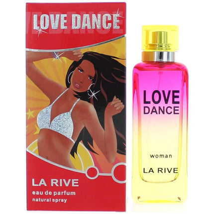 Love Dance by La Rive, 3 oz Eau De Parfum Spray for Women ,