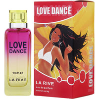 Love Dance by La Rive, 3 oz Eau De Parfum Spray for Women ,